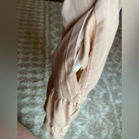 The Drop Tier Maxi Dress Boho Cottagecore Summer Spring Prairie Peasant Wedding - Picture 9 of 12